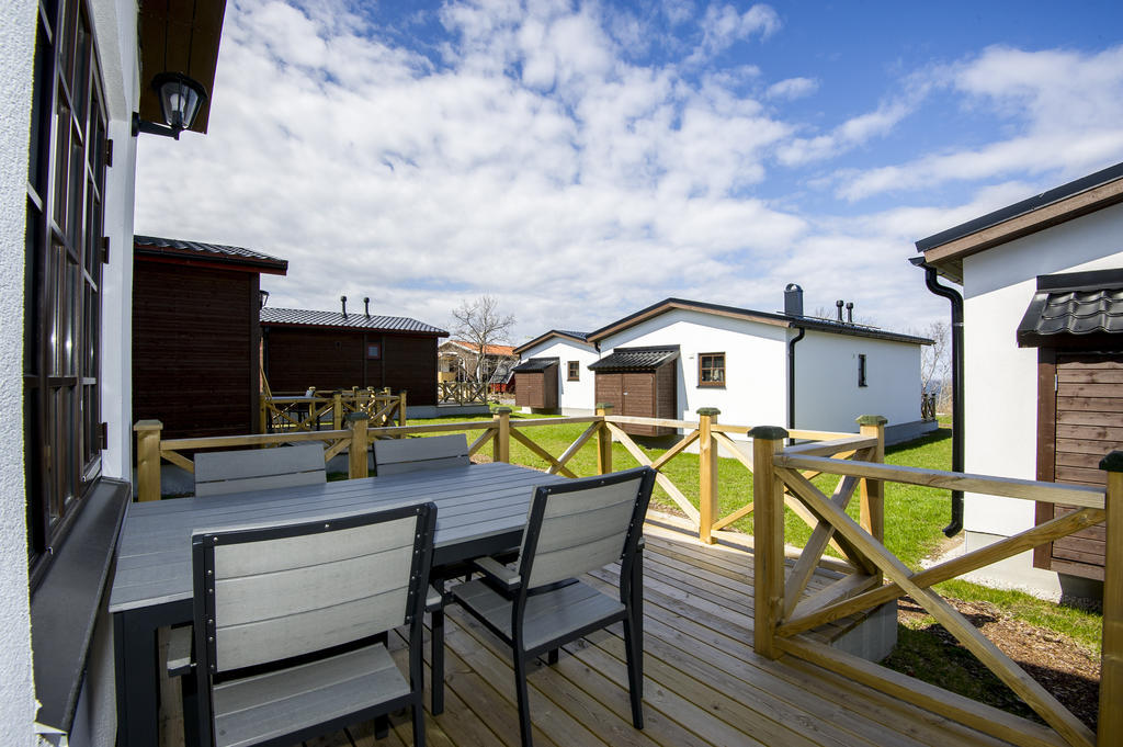Dromstugan Kneippbyn Vila Visby Exterior foto